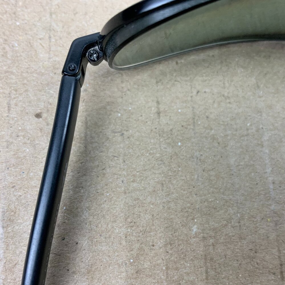 Ray-Ban Black Pilot Eyeglasses RB 3273 006 57-17 Frames Only - Picture 16 of 16